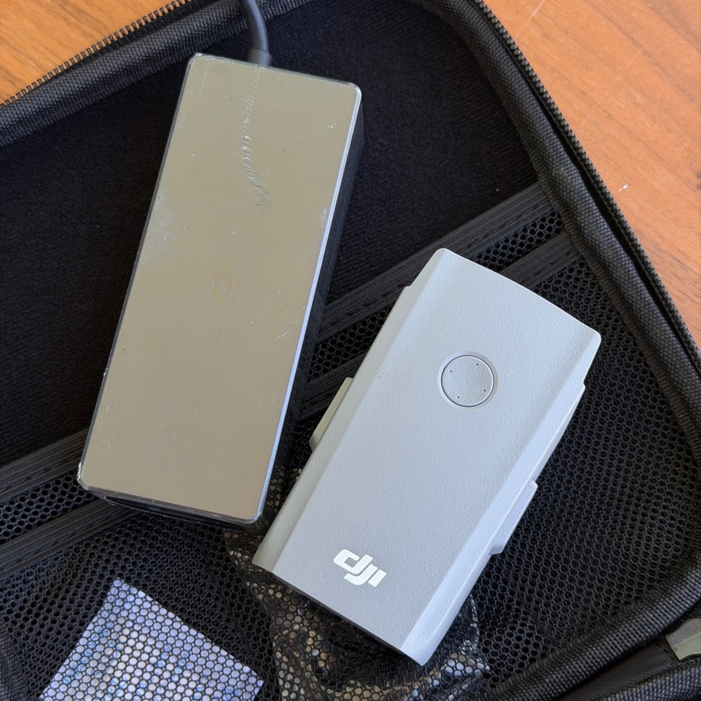 DJI Gray Battery Pack.